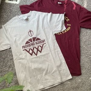 🍒4/$15 Providence Academy Sports Tees Adult Sm